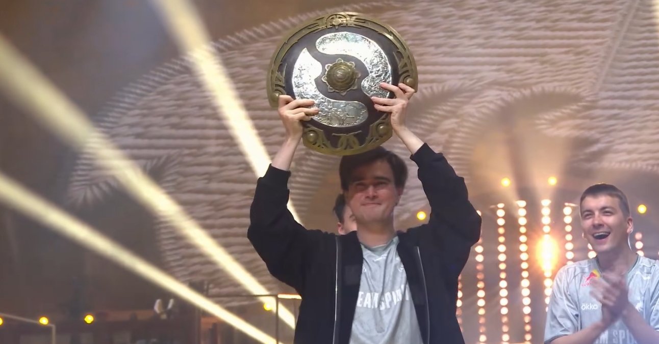 Team Spirit стала чемпионом The International 2026 по Dota 2