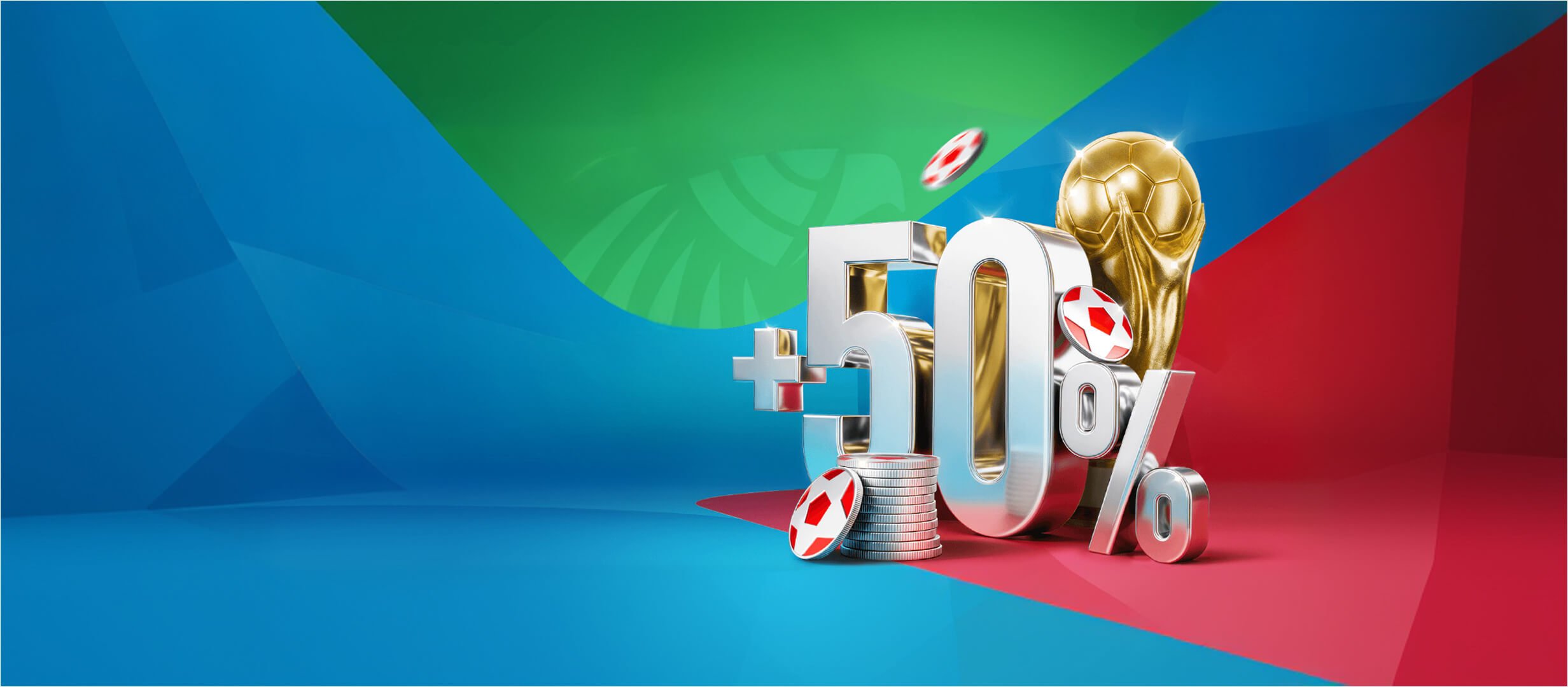 Леон: бонус 50% от депозита